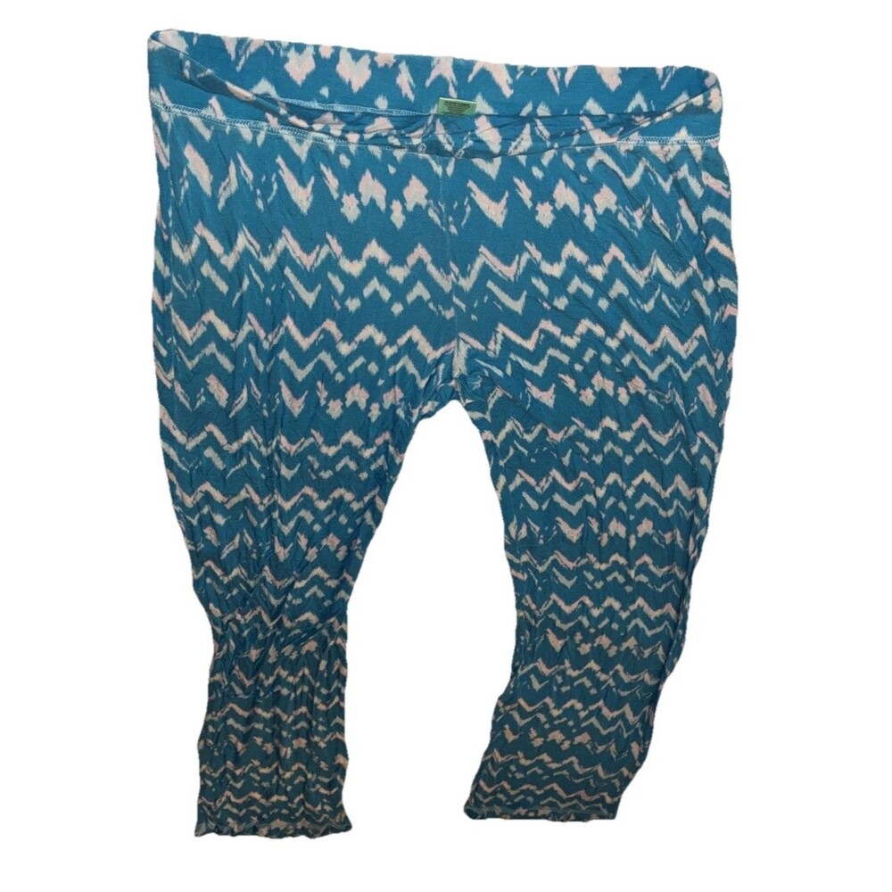 Honeydew Small Chevron Pattern Multicolor  Pajama Pants